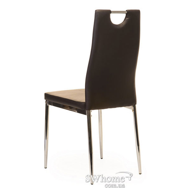 Стілець Vetro Mebel N-67 Темно-коричневий-2