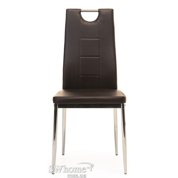 Стілець Vetro Mebel N-67 Темно-коричневий-3