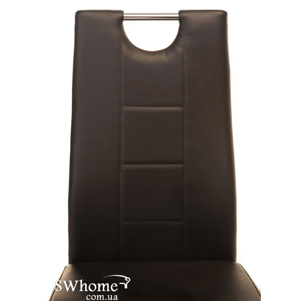 Стілець Vetro Mebel N-67 Темно-коричневий-4