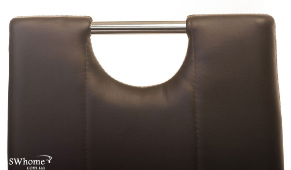 Стілець Vetro Mebel N-67 Темно-коричневий-5