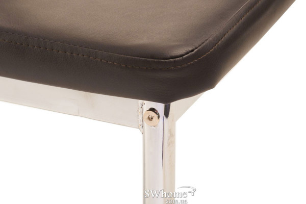 Стілець Vetro Mebel N-67 Темно-коричневий-6