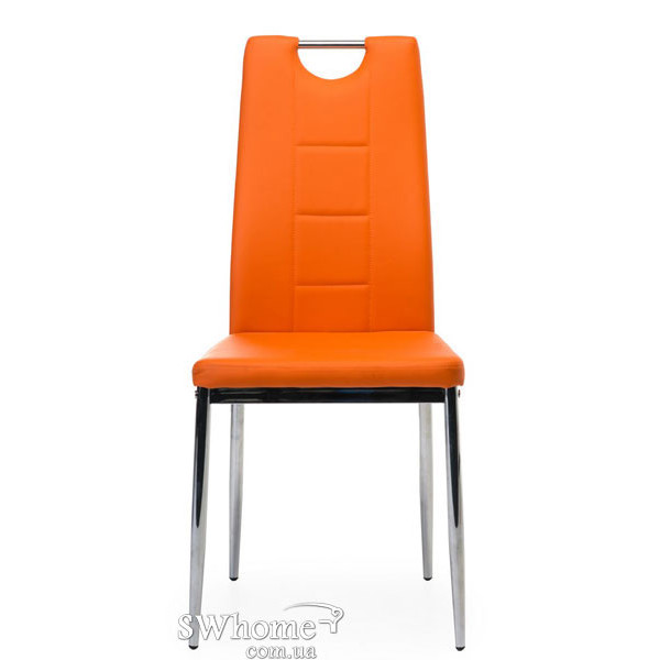 Стул Vetro Mebel N-67 Оранжевый-3