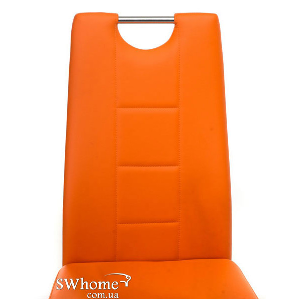 Стул Vetro Mebel N-67 Оранжевый-4