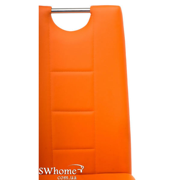 Стул Vetro Mebel N-67 Оранжевый-5