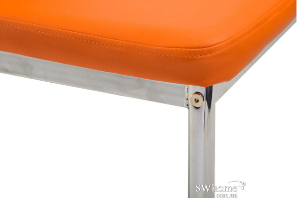 Стул Vetro Mebel N-67 Оранжевый-7