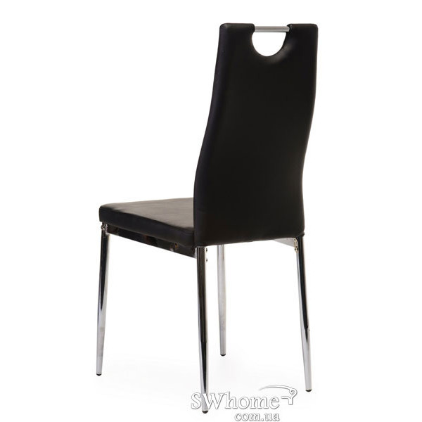 Стілець Vetro Mebel N-67 Чорний-2