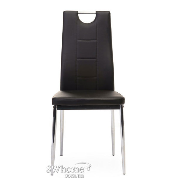 Стілець Vetro Mebel N-67 Чорний-3