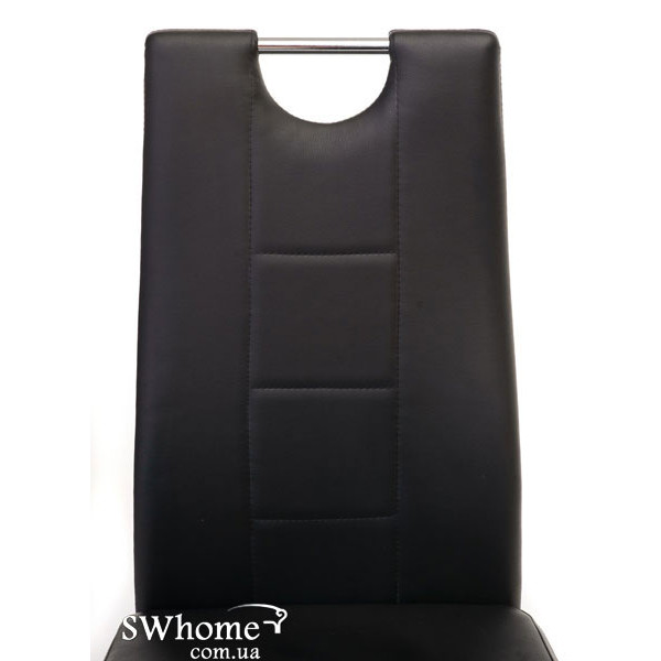 Стілець Vetro Mebel N-67 Чорний-4