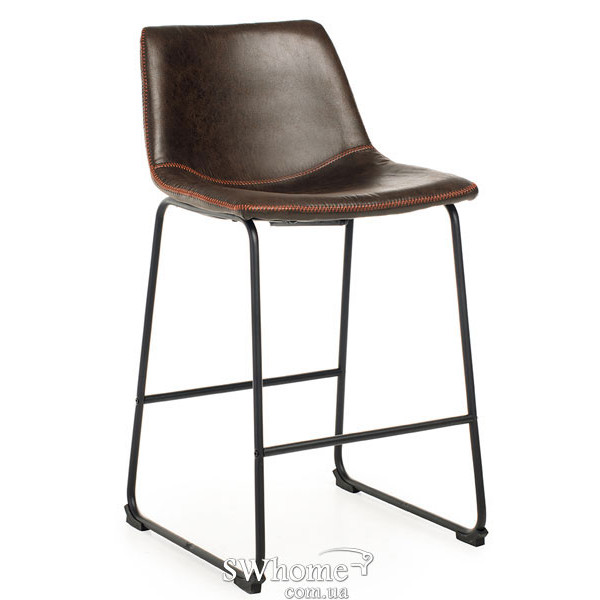 Барний стілець Vetro Mebel B-14 коричневий-0