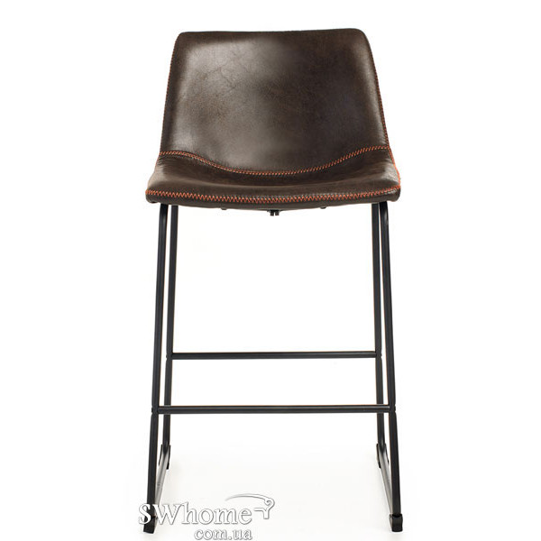 Барний стілець Vetro Mebel B-14 коричневий-4