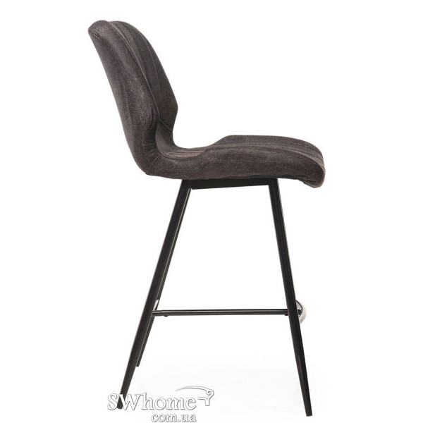 Напівбарний стілець Vetro Mebel B-19 Коричневий антик-1