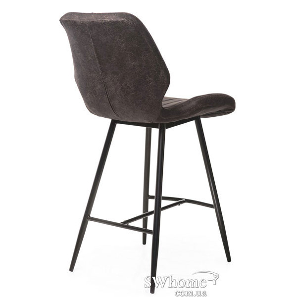 Напівбарний стілець Vetro Mebel B-19 Коричневий антик-2