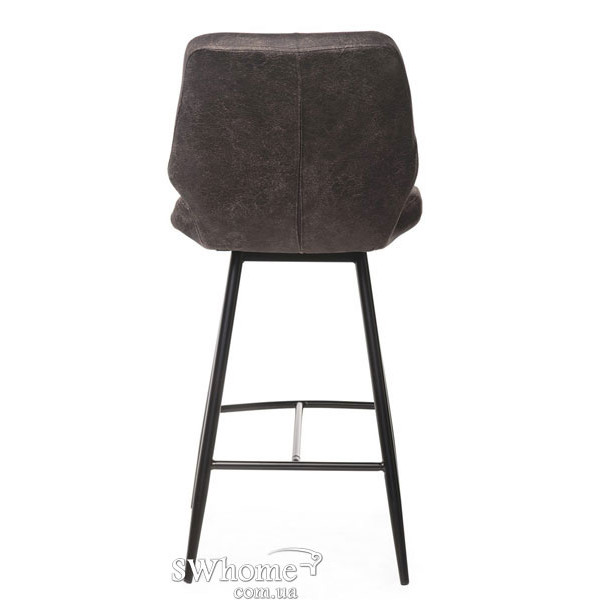 Напівбарний стілець Vetro Mebel B-19 Коричневий антик-3