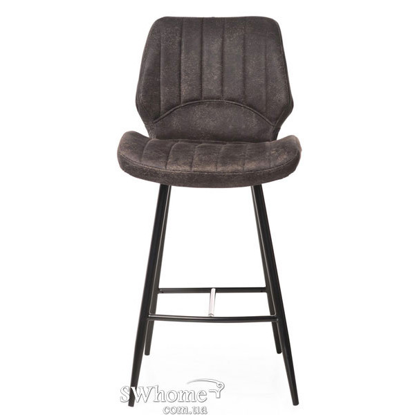 Напівбарний стілець Vetro Mebel B-19 Коричневий антик-4