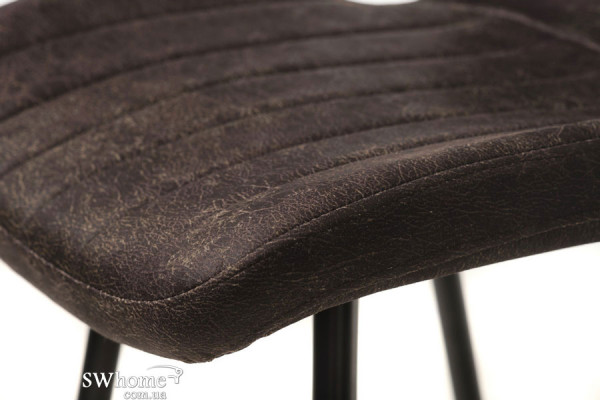 Напівбарний стілець Vetro Mebel B-19 Коричневий антик-8