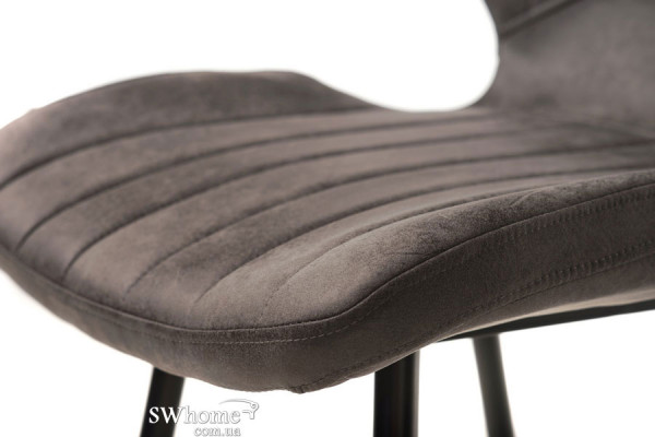 Полубарный стул Vetro Mebel B-19 Серый-8