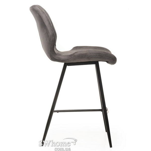 Полубарный стул Vetro Mebel B-19 Серый-1