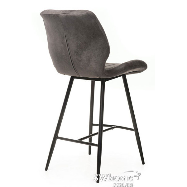 Полубарный стул Vetro Mebel B-19 Серый-2