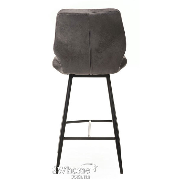 Полубарный стул Vetro Mebel B-19 Серый-3