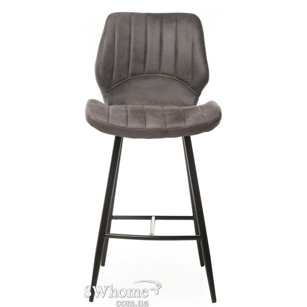 Полубарный стул Vetro Mebel B-19 Серый-4