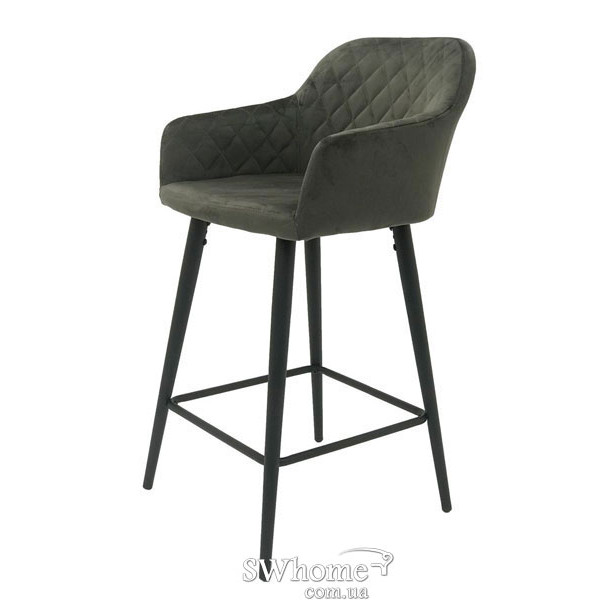 Стілець напівбарний Concepto Antiba Хакі-0