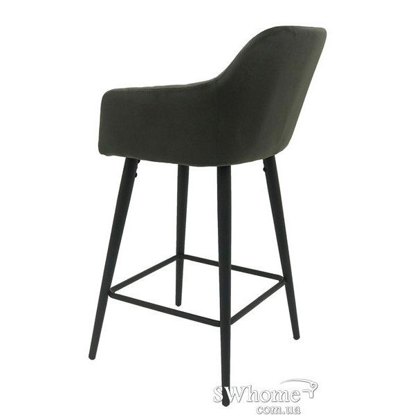 Стілець напівбарний Concepto Antiba Хакі-2