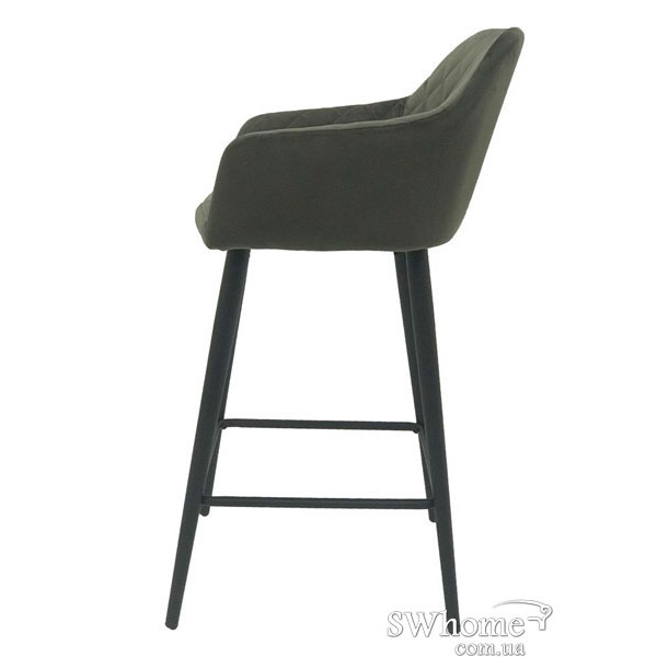 Стілець напівбарний Concepto Antiba Хакі-1