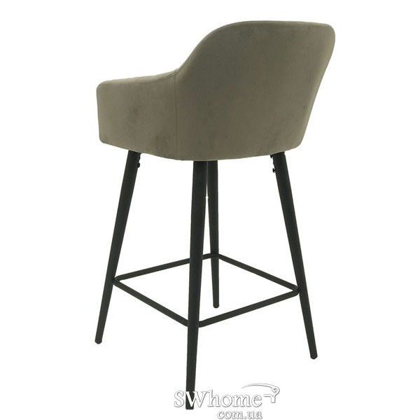 Стілець напівбарний Concepto Antiba Пудровий-сірий-2