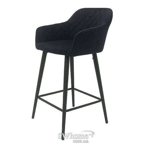 Стул полубарный Concepto Antiba Черный-0