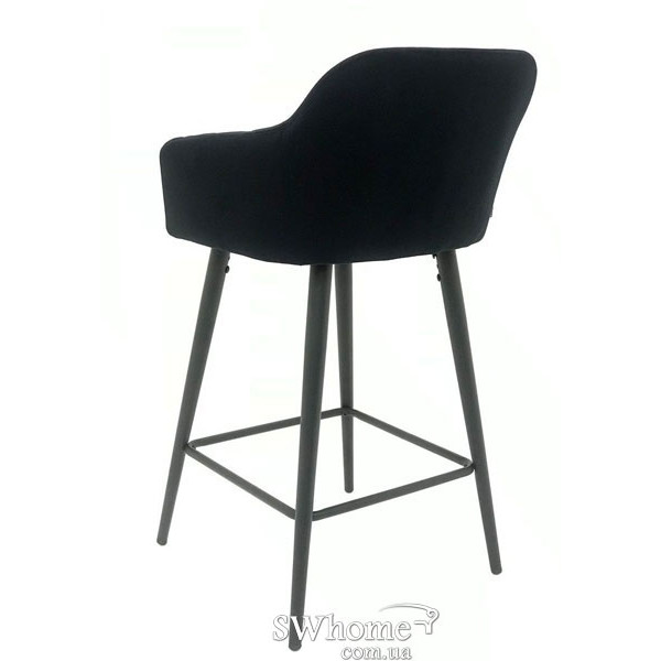 Стул полубарный Concepto Antiba Черный-2