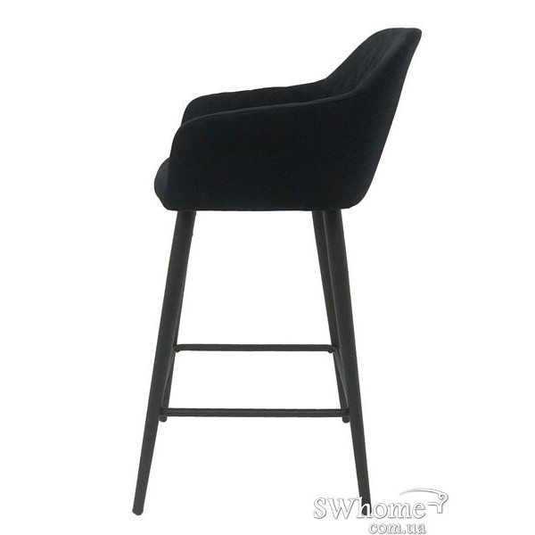 Стул полубарный Concepto Antiba Черный-1