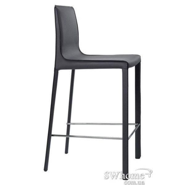 Стілець напівбарний Concepto Ashton Сірий-антрацит-1