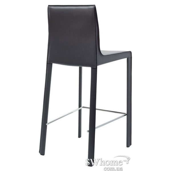 Стілець напівбарний Concepto Ashton Сірий-антрацит-2