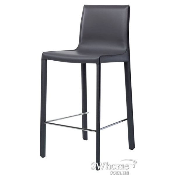 Стілець напівбарний Concepto Ashton Сірий-антрацит-0