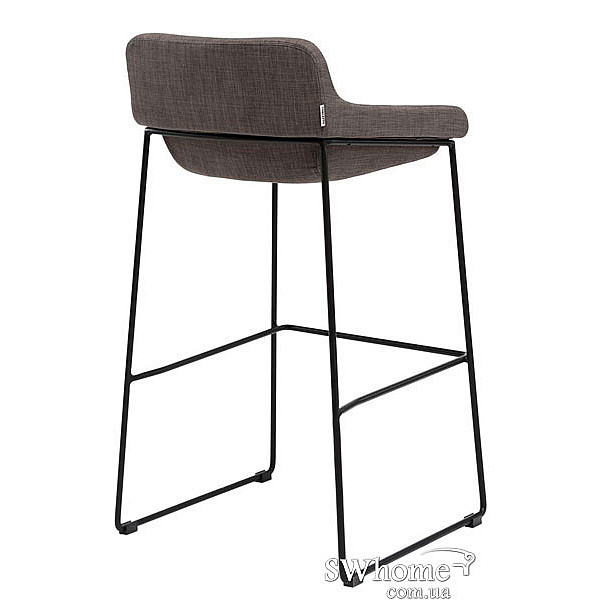 Стілець барний Concepto Comfy Сірий Стілець барний Concepto Comfy Сірий-2
