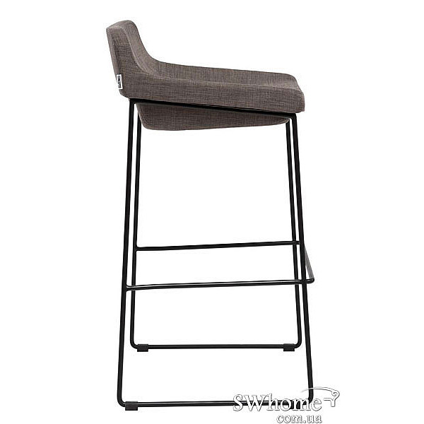 Стілець барний Concepto Comfy Сірий Стілець барний Concepto Comfy Сірий-1