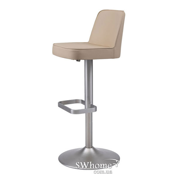 Стул барный регулируемый Concepto Hardy Молочный-0