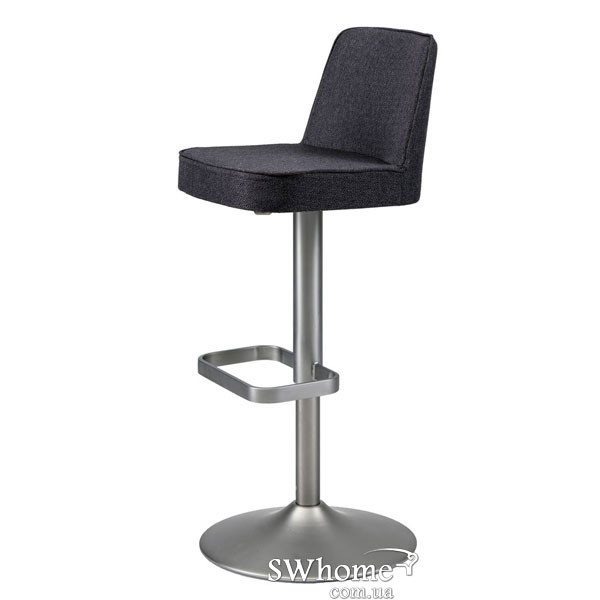 Стул барный регулируемый Concepto Hardy Серый графит-0