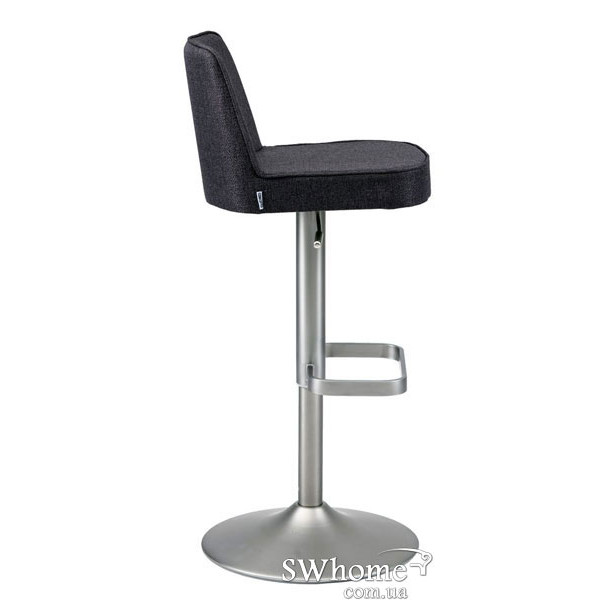 Стул барный регулируемый Concepto Hardy Серый графит-1