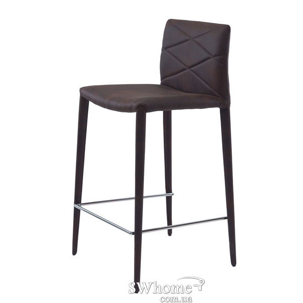 Стул барный Concepto Volcker Темно-коричневый-0