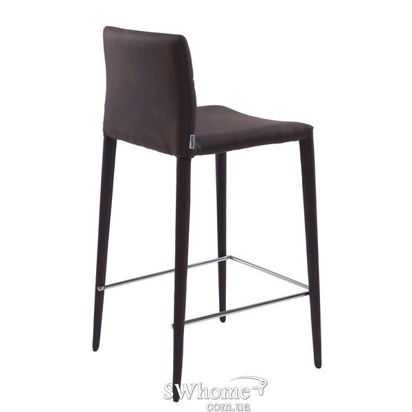 Стул барный Concepto Volcker Темно-коричневый-2