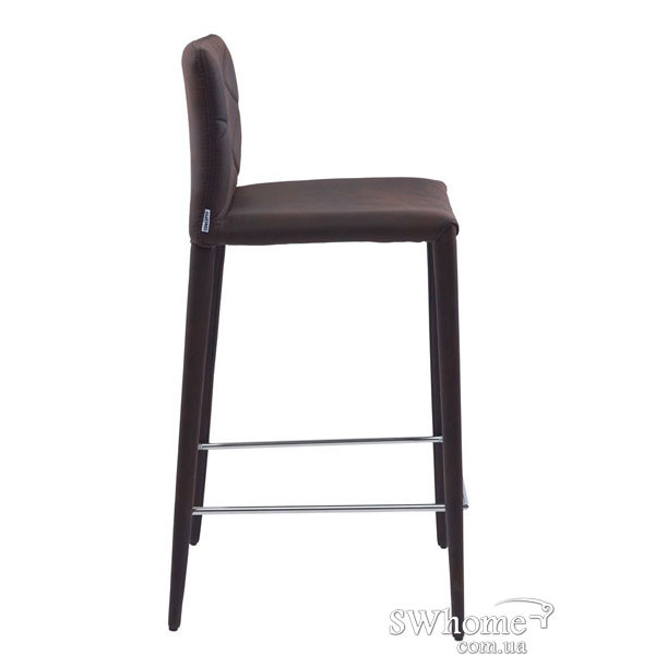 Стул барный Concepto Volcker Темно-коричневый-1