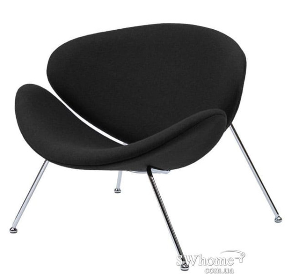 Кресло Concepto Foster Лаунж Черное-0