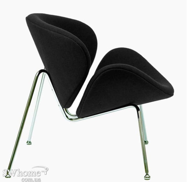 Кресло Concepto Foster Лаунж Черное-1