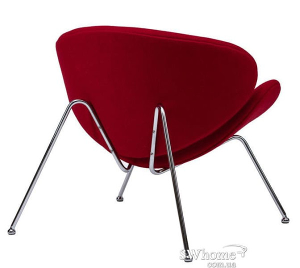 Крісло Concepto Foster Лаунж Червоне-2