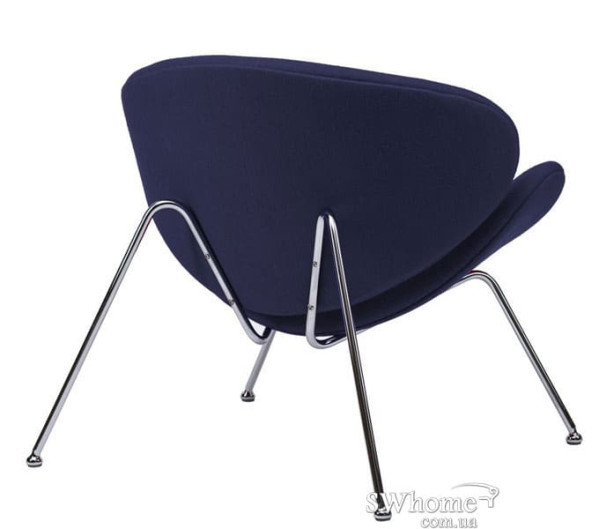 Крісло Concepto Foster Лаунж Індіго-2