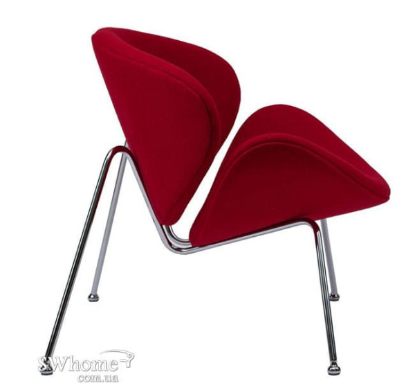Крісло Concepto Foster Лаунж Червоне-1