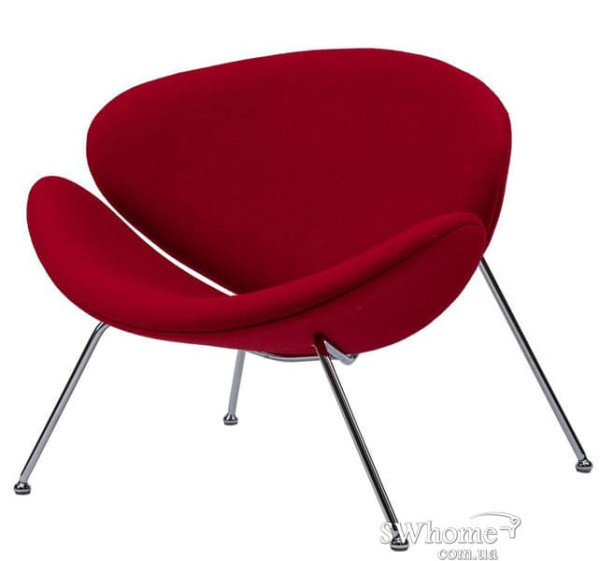 Крісло Concepto Foster Лаунж Червоне-0