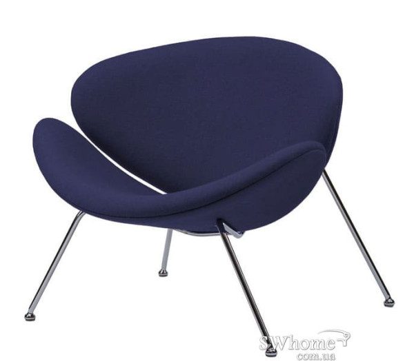 Крісло Concepto Foster Лаунж Індіго-0