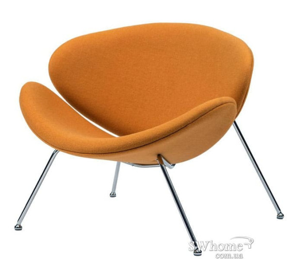 Кресло Concepto Foster Лаунж Желтый карри-0